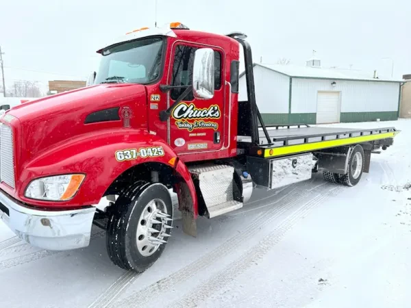 Chuck's Towing & Recovery - photo 3