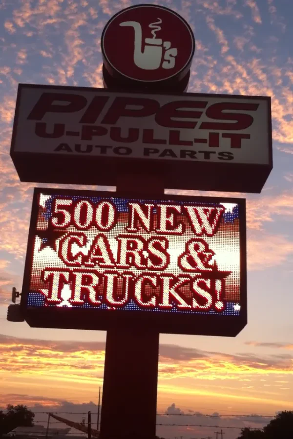 Pipes U-Pull-It Auto Parts "Salvage" - photo 4