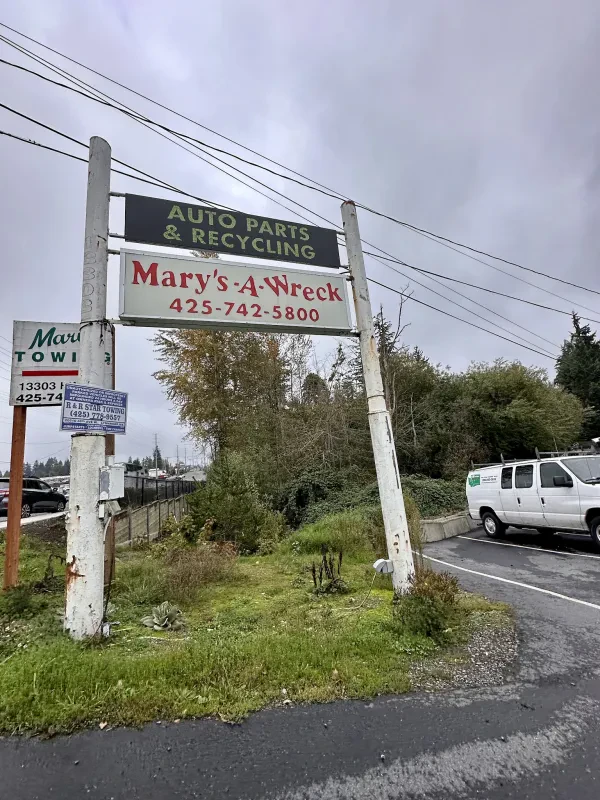 Mary's-A-Wreck Auto Parts - photo 2
