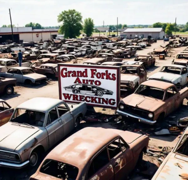 Grand Forks Auto Wrecking - photo 2