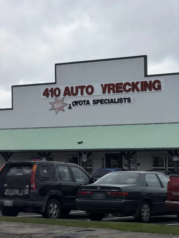 410 Auto Wrecking - photo 3