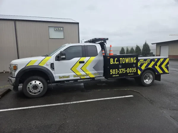 B.C. Towing Inc - photo 3