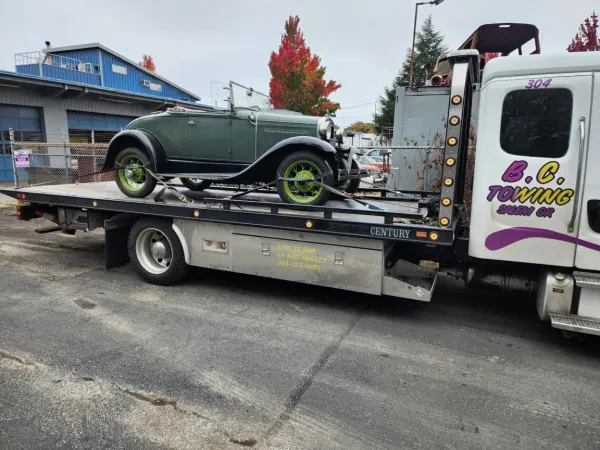 B.C. Towing Inc - photo 4