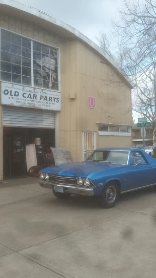 Old Car Parts