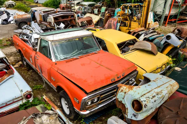 Old Car Parts - photo 4