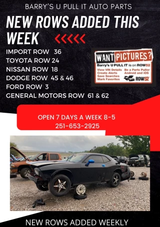 Barry's U Pull It Auto Parts