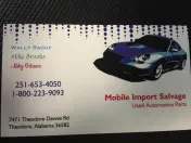 Mobile Import Salvage