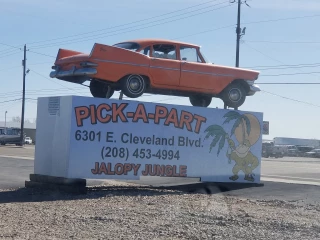 Pick-A-Part Jalopy Jungle