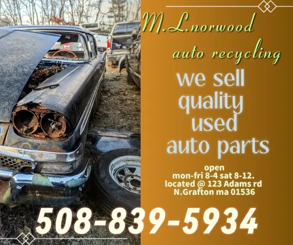 M.L. Norwood Auto Recycling - photo 4
