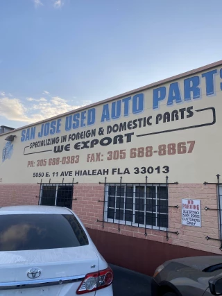 San Jose Used Auto Parts Inc