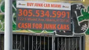 BUY JUNK CAR MIAMI