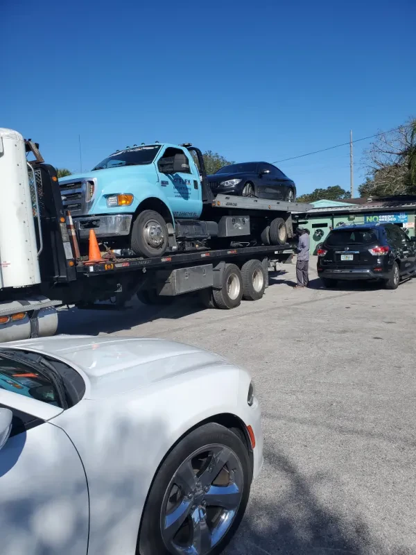 P-Gilles Store Towing Services Corporation. - photo 3
