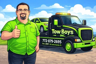 TOW BOYS INC