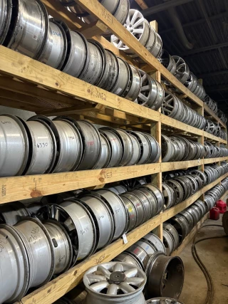 The New county Auto Parts