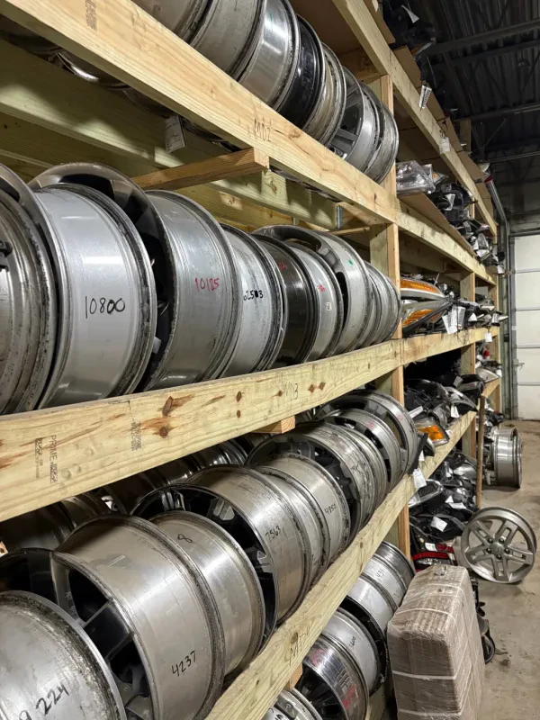 The New county Auto Parts - photo 2