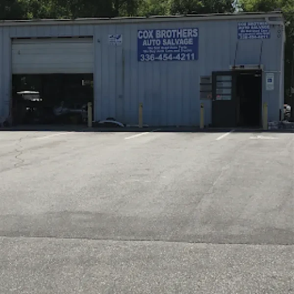 Cox Brothers Auto Salvage - photo 2