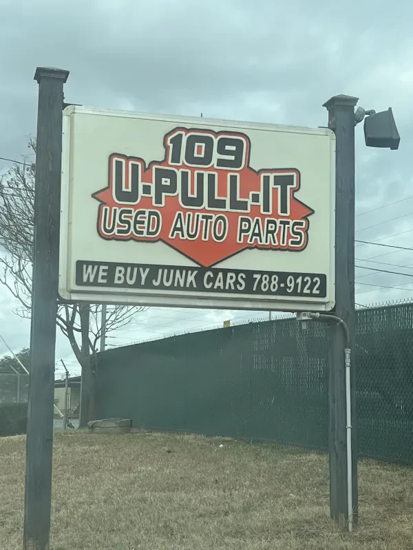 109 U-Pull It, Inc. - photo 4
