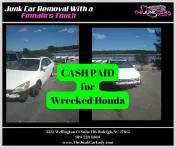 The Junk Car Lady