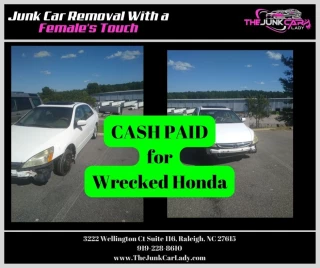 The Junk Car Lady