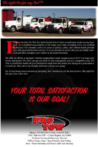 Pro Tow, L.L.C.