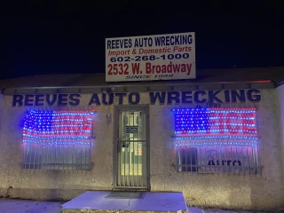 Reeves Auto Wrecking