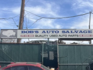 Bobs Auto salvage
