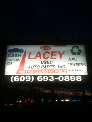 Lacey Used Auto Parts Inc