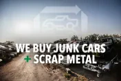 Modern Day Recycling Junk Car Buyers + Scrap Metal