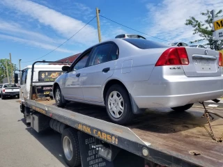 J and F Towing
