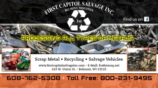 First Capitol Salvage Inc