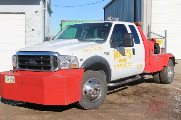 Mike's 66 & Towing Co - photo 2