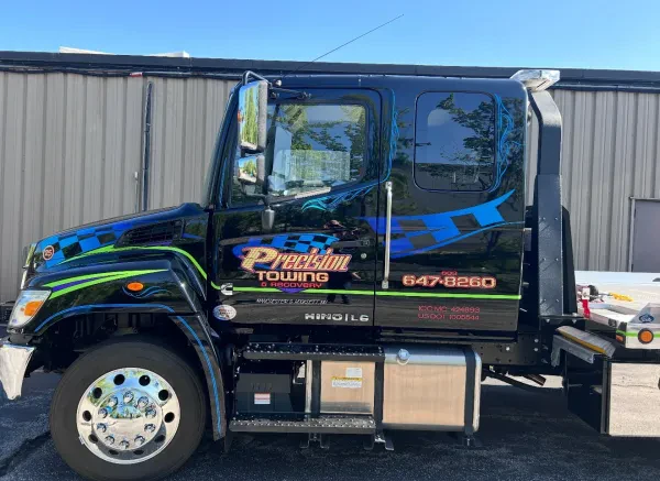 Precision Towing & Recovery Inc. - photo 3