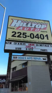 Hilltop Auto Parts