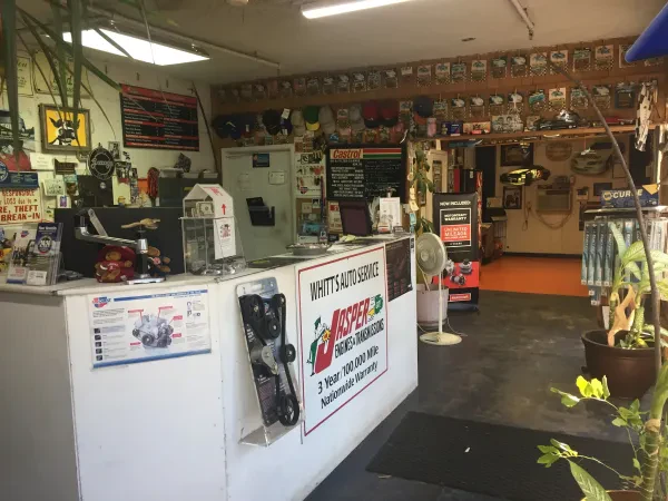 Whitt's Auto Service Center - photo 4
