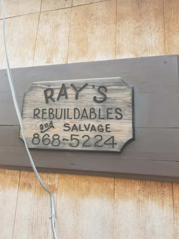 Ray's Rebuildables & Salvage - photo 2
