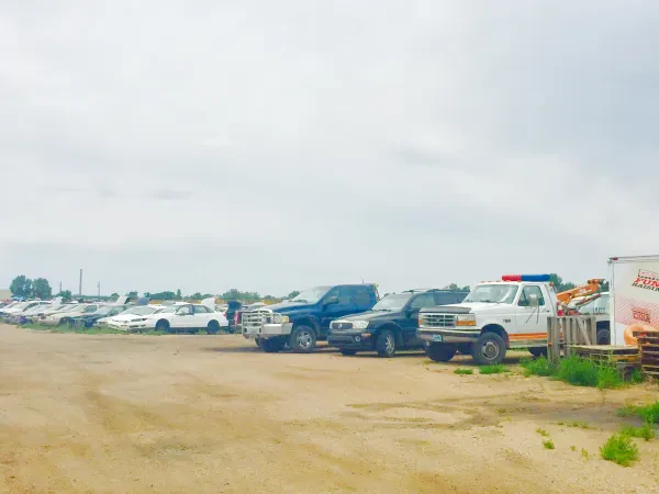 Laramie Radiator Work's Auto Recycling - photo 3