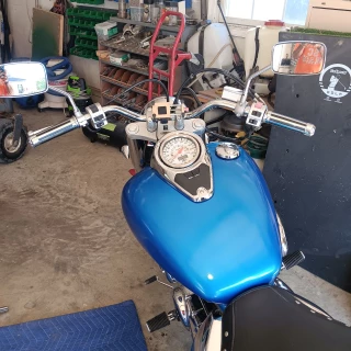 P & F Motorcycle Salvage Inc