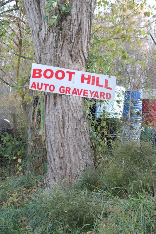 Boot Hill Auto Graveyard - photo 4