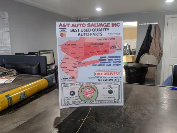 A & T Auto Salvage Inc. - photo 2