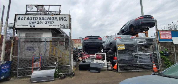 A & T Auto Salvage Inc. - photo 3
