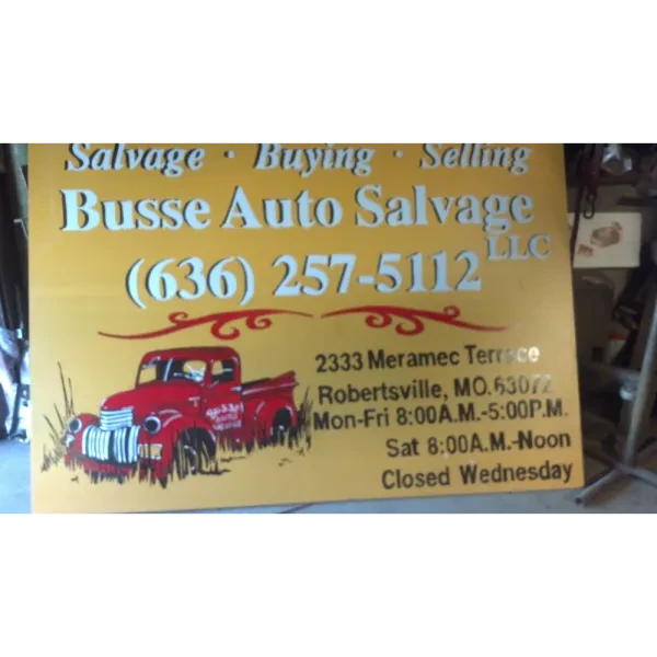 Busse Auto Salvage - photo 3