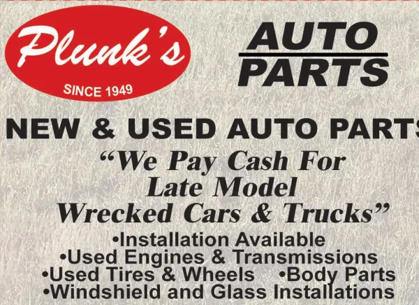 Plunk's Auto Parts - photo 4