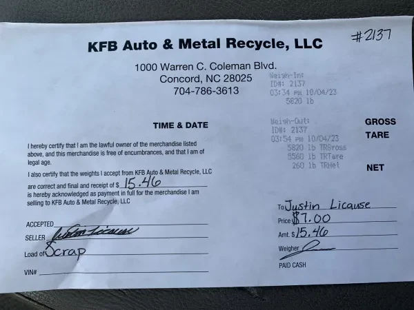 KFB AUTO & METAL RECYCLE LLC - photo 3