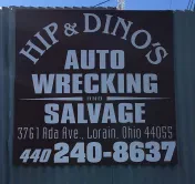 Hip & Dino's Auto Wrecking And Salvage LLC