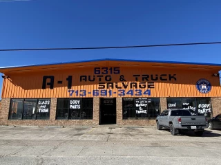 A1 AUTO & TRUCK SALVAGE