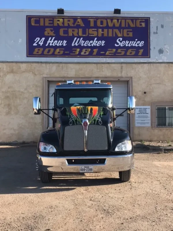 Cierra Towing and Crushing LLC - photo 2