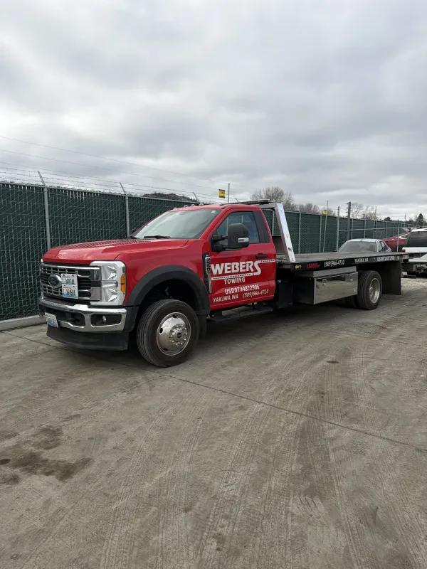 Weber's Towing - photo 2