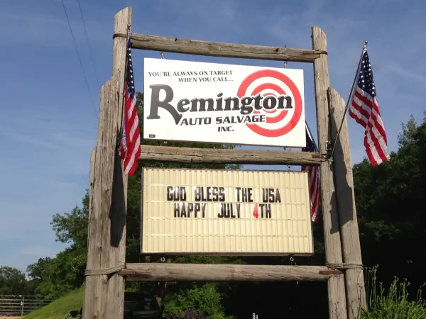 Remington Auto Salvage Inc . - photo 4