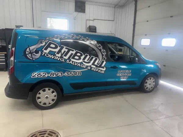 Pitbull Towing Salvage & Repair - photo 3