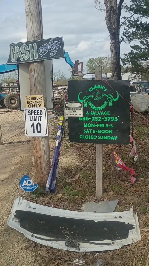 Clark's salvage"" YOU PULL" yard - photo 2